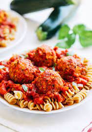 Vegan Zucchini Meatballs Making Thyme For Health Recipe High Protein Vegan Recipes Vegan Recipes For Athletes Whole Food Recipes