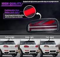 Amazon.com: LONGDING Tail Lights Compatible with 2014-2019 ...