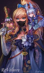 May contain content inappropriate for children. Last Year F2 Commission I Drew For Reveluvv Bladeandsoul