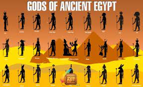 Not only in ancient egyptians, there was a multiplicity of goddesses in ancient civilizations such as greek and roman. Gods Of Ancient Egypt Free Vector In Adobe Illustrator Ai Ai Vector Illustration Graphic Art Design Format Format For Free Download 1 14mb