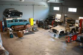 Inside The Ultimate Classic Car Workshop Car Workshop Car Classic Cars