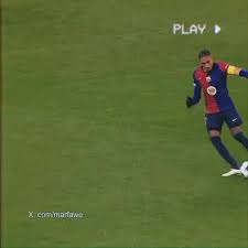 هدف برشلونه الاول رافينيا البرازيلي ممتع ????????✓#رافينها_الساحر_البرازيل... |  TikTok