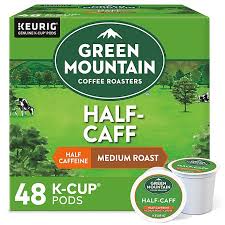 Keurig k cup medium roast variety pack coffee 48 pack. Green Mountain Coffee Half Caff Coffee Keurig K Cup Pods 48 Count Bed Bath Beyond