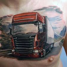 60 truck tattoos fur manner vintage und big rig ink design ideen mann stil tattoo tatuagem de caminhao caminhoes grandes caminhao
