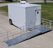Ada Portable Restroom Trailers | United Site Services