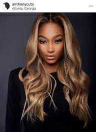 Blondehair Blackgirl Hairstyle Ideas Blonde Hair Black Girls Honey Blonde Hair Blonde Hair Black Girls Real Hair Wigs