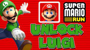 Unlock Luigi Super Mario Run The Quest For Luigi How To Unlock Luigi Youtube