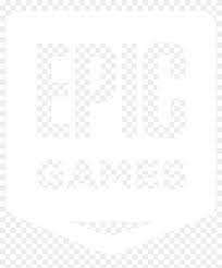 This logo image consists only of simple geometric shapes or text. Epic Games Logo Png Sign Transparent Png 1255x1272 3102410 Pngfind
