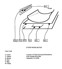 The circuit maintains power to the wipers until they are parked at the bottom of the windshield, then cuts the power to the motor. S1 Windscreen Wiper Wiring E Type Jag Lovers Forums