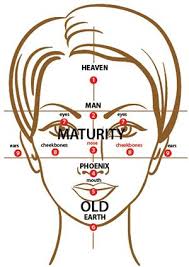 Nine Indications Of Wealth On Your Face Symmetry Vital Forehead High Money Nose Pearl Lip Lotus Mouth S Chinese Face Reading Face Reading Face Symmetry