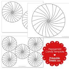 Since there's no snow outside (and i'm sure as heck not going to put a use these printable peppermint candy template shapes as coloring pages or to create your own christmas decorations. Printable Peppermint Candy Template Christmas Stencils Peppermint Christmas Diy Christmas Ornaments