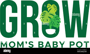 Parent and child gardening Stock Vector Images