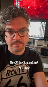 A few days to listen to the mix in various environments and then we might  be targeting May 24th for release! I’ll keep you all posted. #newmusic  #synthpop #postpunk