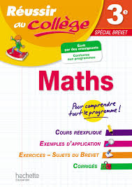 Myriade maths 3e manuel de l'élève (ed bordas 2016). Amazon Fr Reussir Au College Maths 3eme Dejean Dominique Blanc Michele Livres