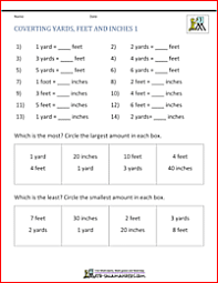 Converting Customary Units