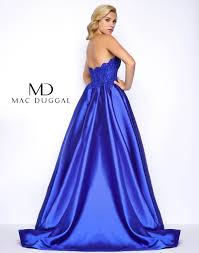 Get the lowest price on your favorite brands at poshmark. 48442m Mac Duggal Prom Dress With Overskirt