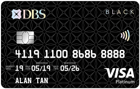 Citi chairman american express card. Dbs Black Visa Card The Best Shopping Card In Singapore Credit Card Review Valuechampion Singapore