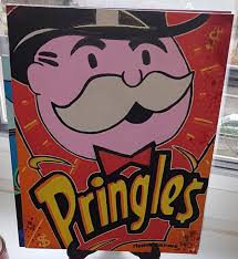 Monopoly's inventor, elizabeth magie, would have sent herself straight to jail if she'd lived to know just how influential today's twisted version of her game turned out to be. Pringles Monopoly Man Malerei Von Davdez Artmajeur