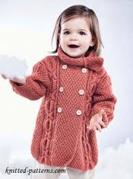 Child sized sleeveless dress or tunic features a cabled bodice, eyelet trims, and a flared skirt. 550 Knitting For Children Ideas Knitting Baby Knitting Knitting For Kids