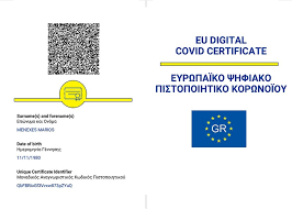 Οι σουηδοί θα χρειαστούν ένα πιστοποιητικό με απόδειξη εμβολιασμού για να συμμετάσχουν σε καθημερινές δραστηριότητες will covid vaccination passports happen and what will they mean? Pws 8a Leitoyrgei To Eyrwpaiko Pshfiako Pistopoihtiko Covid