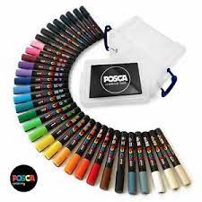 For the collector, there are many. Uni Posca Neu 2021 Lack Marker Pen Sets Made In Japan Kostenloser Versand Ebay