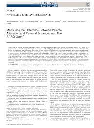 27.04.2009 · i used to love to exercise but nowadays the accompanying pain in my stomach makes it very difficult to work out consistently or even for an hour at a time. Pdf Measuring The Difference Between Parental Alienation And Parental Estrangement The Parq Gap Alienation And Estrangements