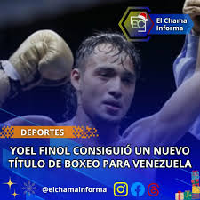 El boxeador venezolano Yoel Finol, se convirtió en campeón mundial de la  IBA (Asociación Internacional de Boxeo) al derrotar al uzbeko Shakhobidin  Zoirov. En la pelea que se disputó en la Agenda