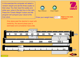 Reading A Triple Beam Balance Middle School Science Science Lessons Science Process Skills