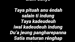 Sajak sunda sajak sunda sebagaimana sobat sobat semua ketahui warisan budaya bangsa indonesia salah satunya adalah karya sastra. Sajak Indung Youtube