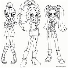 Her rainbow mane and tail will be so much fun to color. Equestria Girls Beautiful Mlp Coloring Page My Little Pony Coloring Pages