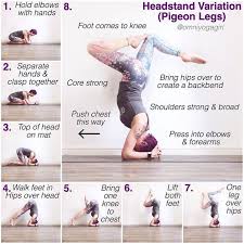 Headstand Variation Kundaliniyoga Pilates Advanced Yoga Yoga Asanas Yoga