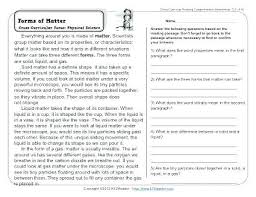 In our reading comprehension worksheet section you find varying grade levels of reading worksheets that also come with multiple choice, free response, or essay questions. Coloring Pages Reading Comprehension Grade Free Worksheets Print Language Arts Math Printable 6th Earth Science Gsagency Co