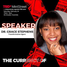 Meet. @drgracestephens The Currency of Debt Dr. Grace Alexis Stephens is  currently Chancellor of Generations College, where she once served as one  of the youngest college presidents in America. She is the