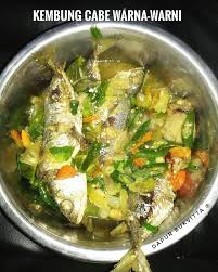 Resep masak ikan kembung bumbu kuning. Ikan Untuk Membuat Ikan Kembung Cabe Warna Warni Resep Makanan Lengkap Resep Masakan Lezat Indonesia