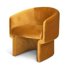 This chair features a super luxurious velvet fabric,comfortable for skin touch. Jessie Accent Chair