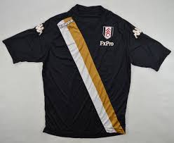 Traditionally black and white in colour, and show the clubs crest. 2012 13 Fulham Fc Shirt Xxxl Football Soccer Premier League Fulham Classic Shirts Com