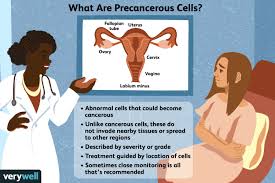 They cannot tell for certain if you have cervical cancer. What It Means If You Have Precancerous Cells