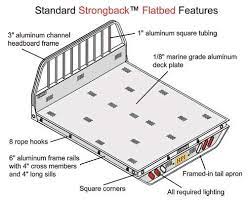 Flatbed Plan Truck Flatbeds Custom Flatbed Custom Truck Beds