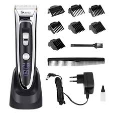 Perkhidmatan gunting rambut asas (gunting sahaja). Buy Elektrik Hair Clipper Powered Dandanan Rambut Peralatan Memotong Alat Gunting Rambut Tinggi Peralatan Mengecas Potong Rambut Alat Boleh Dicas Semula Rendah Bunyi Bising Online In Malaysia 784623622