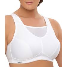 Glamorise Womens Medium Impact Wire Free Sports Bra Style 1066