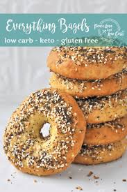 (feel free to discuss them in the comments.) bagels baked, without being boiled first, are just shaped bread. Keto Everything Bagels Peace Love And Low Carb