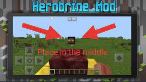 Sep 16, 2014 · please watch: Herobrine Mod Minecraft For Android Apk Download