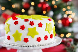 This advent birthday cake idea originated when i saw a beautiful wooden advent calendar house and thought to myself, 'how cool would this look if it it was my husband's aunt's birthday and christmas party on the same day so i made this wreath cake to serve 12 adults. Top 10 Christmas Cake Designs Lovetoknow