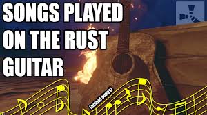 It can be found (rarely) scattered around the world, or crafted with some wood and cloth. Songs Played On The Rust Guitar Actual Songs Youtube