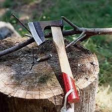 Japanese Hand Axe Hand Axe Axe Antique Woodworking Tools