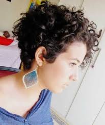 Pin on short hairstyles the hottest short hairstyles from pixie haircuts for curly hair, source:pinterest.com. Good Short Natural Curly Haircuts Curly Pixie Hairstyles Short Curly Hairstyles For Women Curly Hair Styles