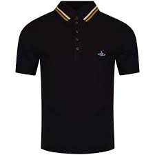 Shop vivienne westwood's latest designer collections on the official site today. Vivienne Westwood Vivienne Westwood Black Striped Collar Polo Shirt Men From Brother2brother Uk