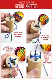 You can even make your own! How To Make Your Own Spool Knitter Club Chica Circle Where Crafty Is Contagious Spool Crafts Spool Knitting Loom Knitting