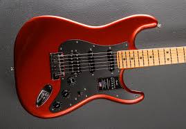 American Ultra II Stratocaster HSS - Sinister Red w/Maple – Dave's Guitar  Shop