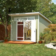 Purchase a yardline shed at your local costco during a yardline special event. Aston 10 X 7 5 Wood Shed Do It Yourself Assembly Costco